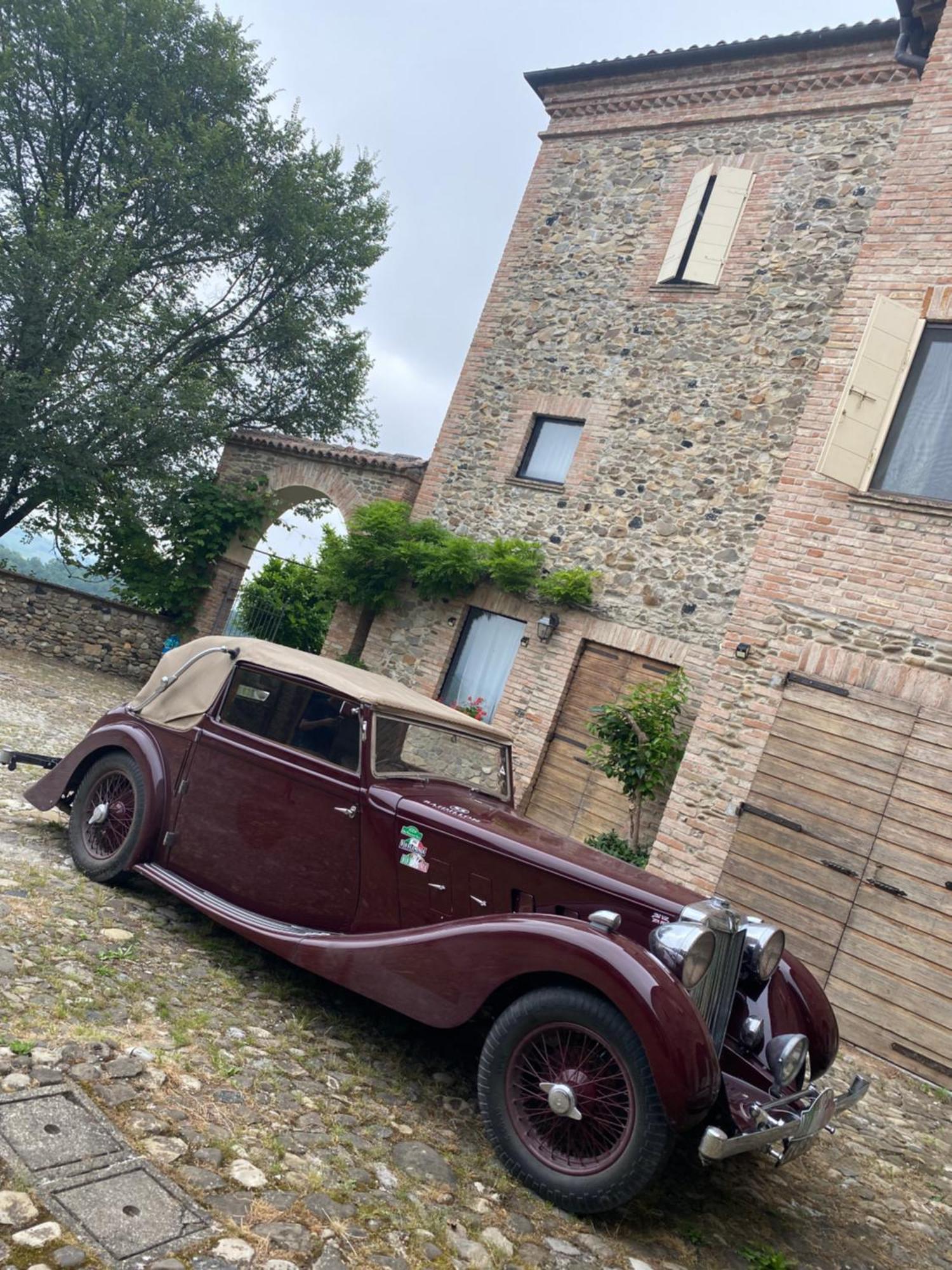 B&B Le Ginestre Sala Baganza Buitenkant foto