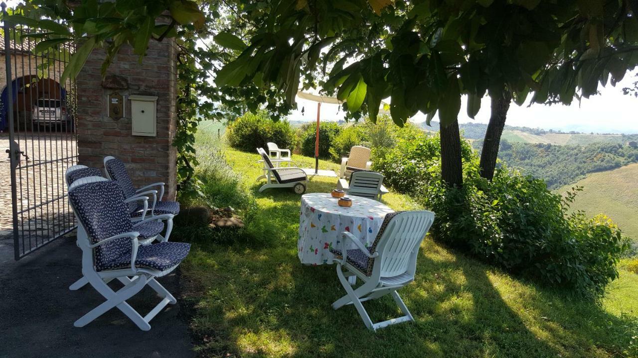 B&B Le Ginestre Sala Baganza Buitenkant foto